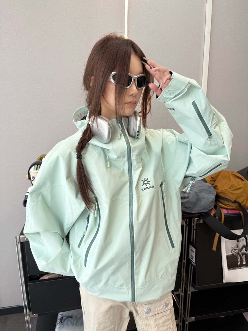 凯乐石 Kailas mont-x 系列冲锋衣(MG)