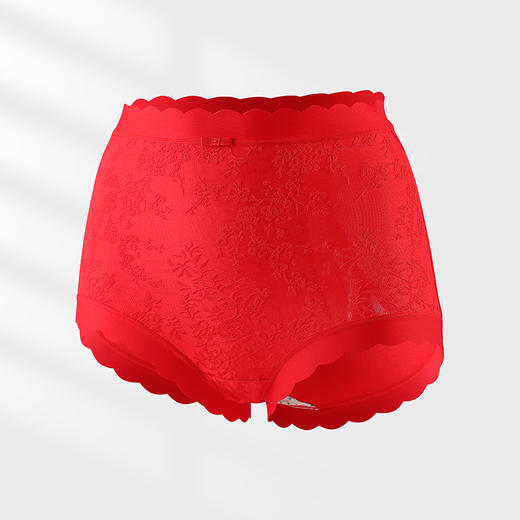 美奈川 如意红三条装内裤DK07345E 商品图5