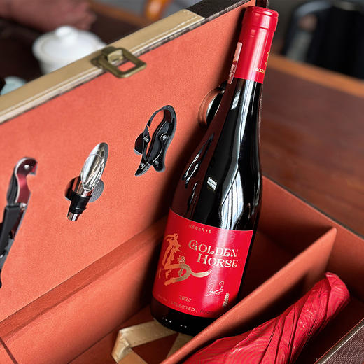 白鹿堡 2026金马纳福智利干红生肖酒双支装 商品图5