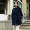 西子/【白夜行 】贝贝苏力羊毛混纺极简百搭毛呢大衣/DYTJ516 商品缩略图0