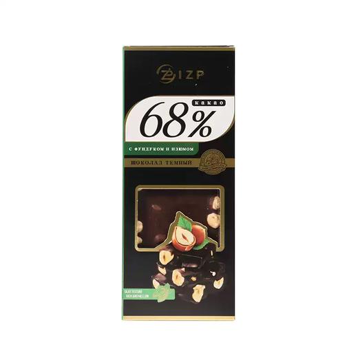 IZP可可榛子黑巧克力100g 商品图3