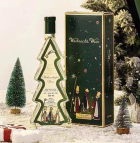 【圣诞节】德国温德茨圣诞雷司令精选甜白葡萄酒500ml 圣诞树