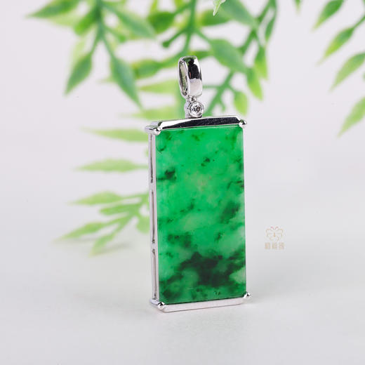 【平安无事】简约无事牌挂坠-GZ12410070 商品图2