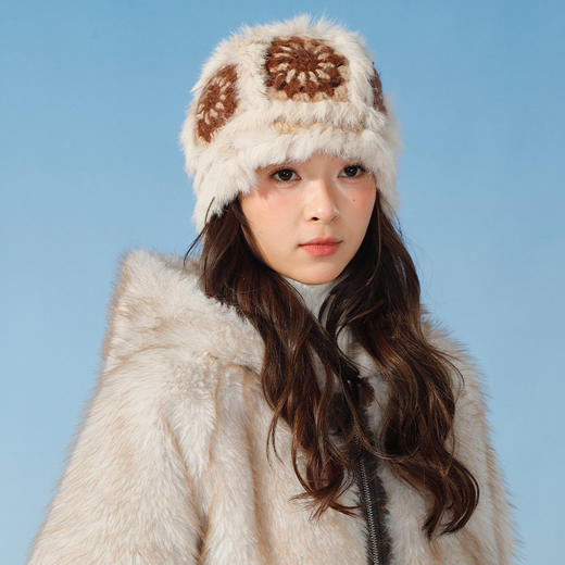 唯美个性针织保暖渔夫帽-纪念日百货门店同款167045041 商品图3