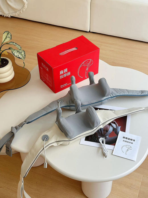 Massage肩颈按摩器  一机全身，‬全家可用‼️，爸爸妈妈家，婆婆公公都来一个 移动的按摩师，⁮打工人的必备神器‼️ 商品图4
