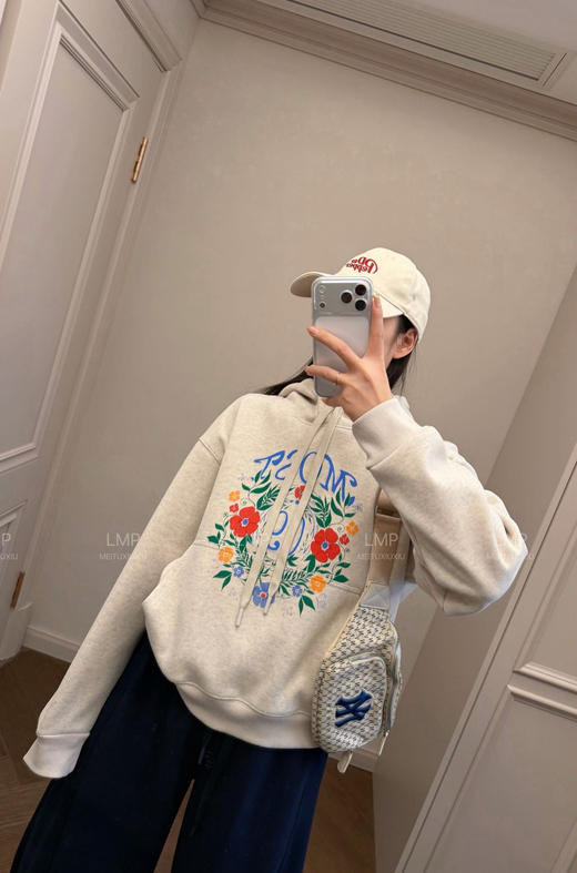 牛货480克一体绒拔染工艺连帽卫衣 商品图3