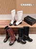 香奈儿 秋冬季 经典链条衍边 高筒靴 (DBG) 商品缩略图1