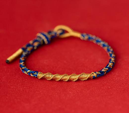 本命年手链手绳【三款可选】红绳布艺简约五彩编织手绳手工 商品图0