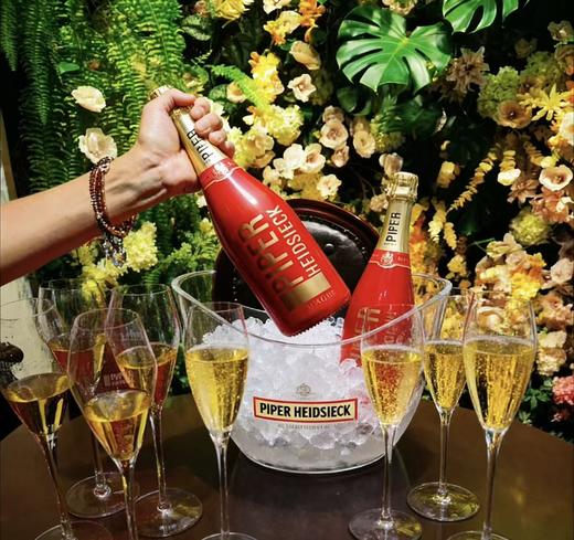 白雪香槟 炫红PIPERHEIDSIECK法国进口 高泡香槟 750ml 商品图3