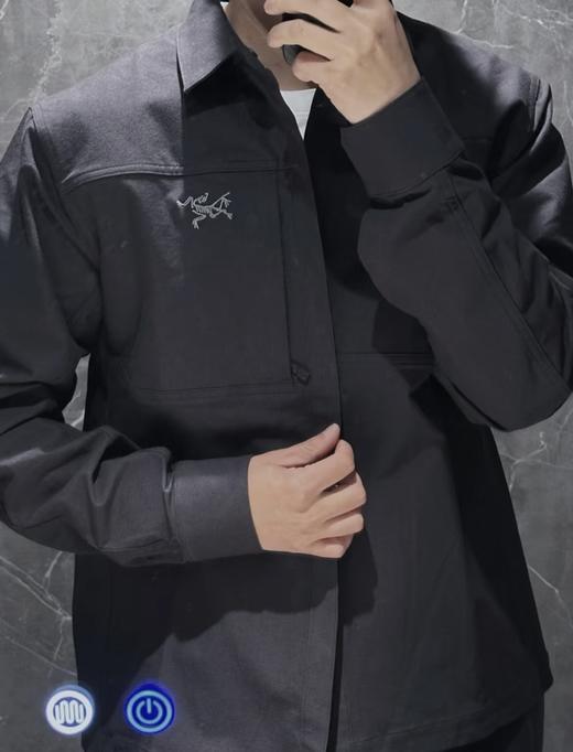 zm8-始祖鸟 翻领衬衫夹克外套(MG) 商品图4