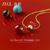 ZEGL本命马DIY葫芦天然石项链女轻奢小众虎眼石锁骨链秋冬配饰品 商品缩略图3