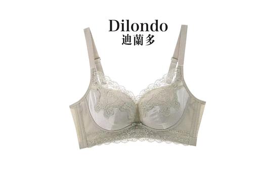 迪兰多车缝无钢圈中厚杯蚕丝养胸护胸聚拢有型2118473 商品图13