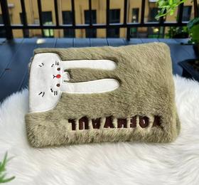 212兔子暖手袋热水袋