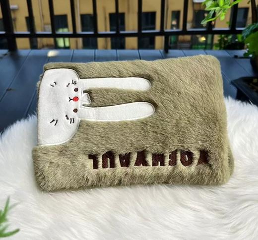 212兔子暖手袋热水袋 商品图0