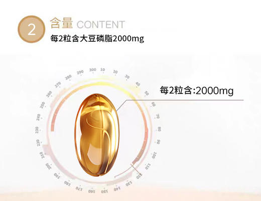 澳洲进口澳琳达大豆磷脂胶囊健康食品成人中老年lecithin200粒 商品图4