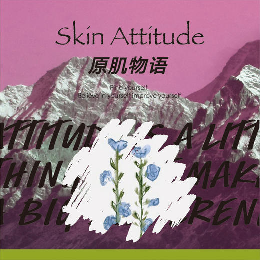 SkinAttitude原肌物语仙草玫瑰洗发露 温和清洁滋养发丝清爽不油腻 商品图2