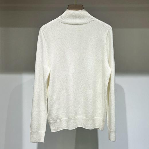 【à perles】半高领无缝羊绒打底衫 宽松不贴身 商品图2