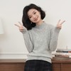 西子/【亲肤日记】羊绒羊毛百搭极简半高领针织衫/MSYF0400 商品缩略图11