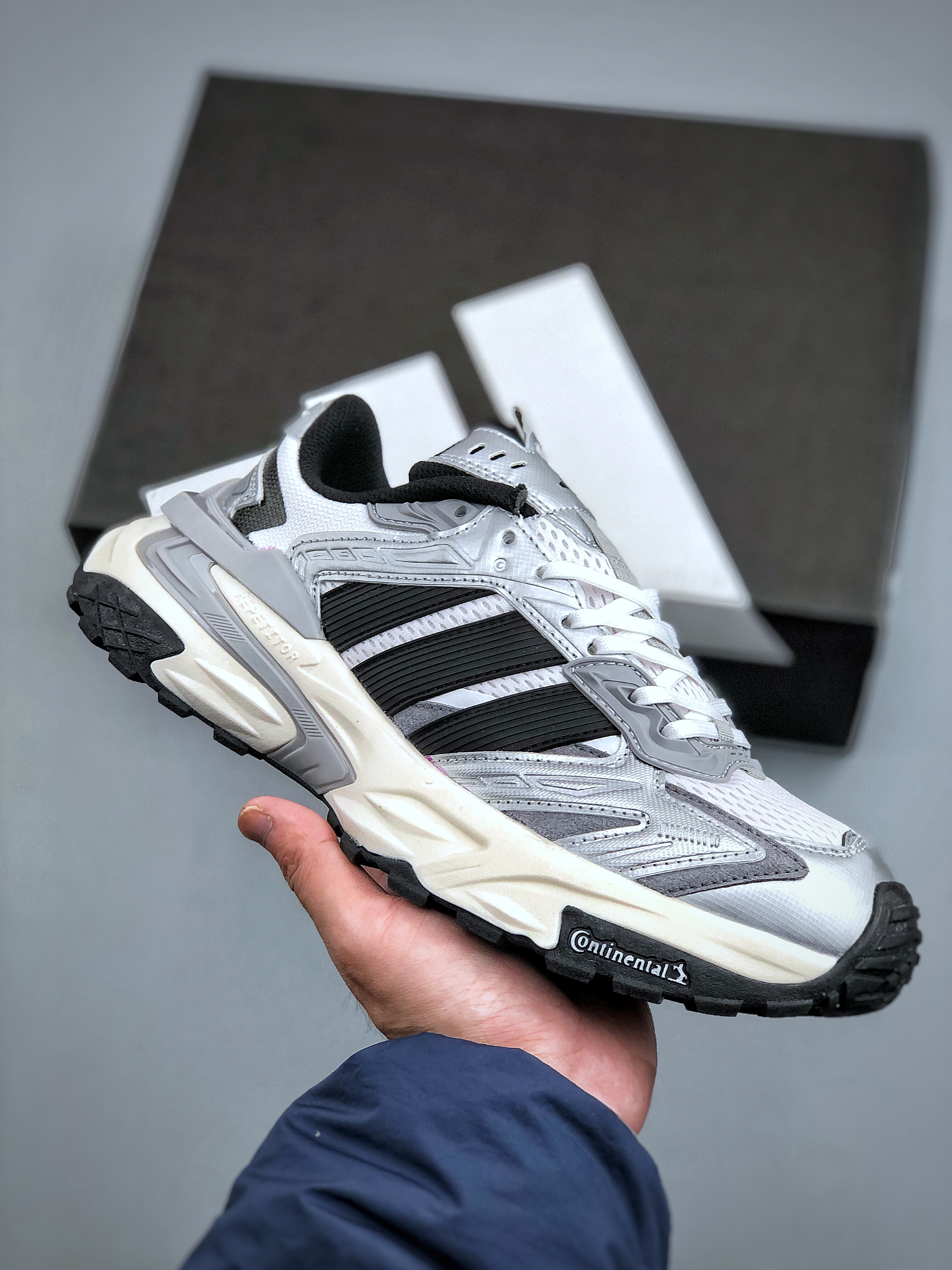 Adidas XLG STORM EDGE休闲运动老爹鞋