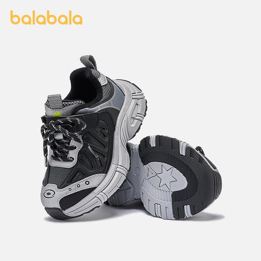 巴拉巴拉童鞋儿童慢跑鞋男女童2025年新款秋冬舒适透气鞋校园百搭 商品图1