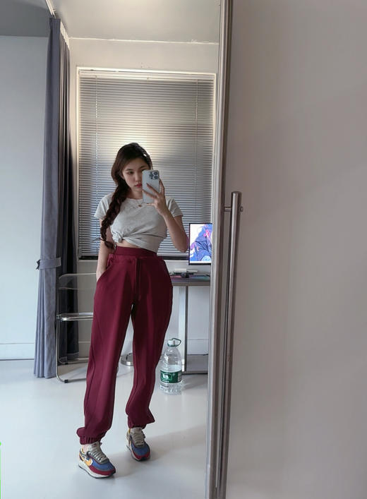 露露 拉绒双摇头运动裤（EJ） 商品图5