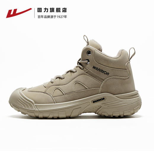 回力棉鞋男冬季新款加绒加厚鞋子男鞋雪地靴防水男士登山鞋马丁靴 商品图4
