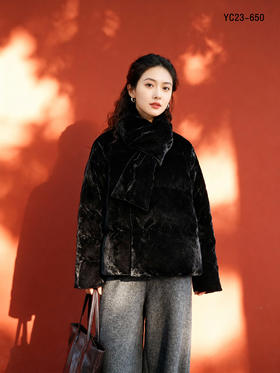 YC23-650    95白鸭绒羽绒服