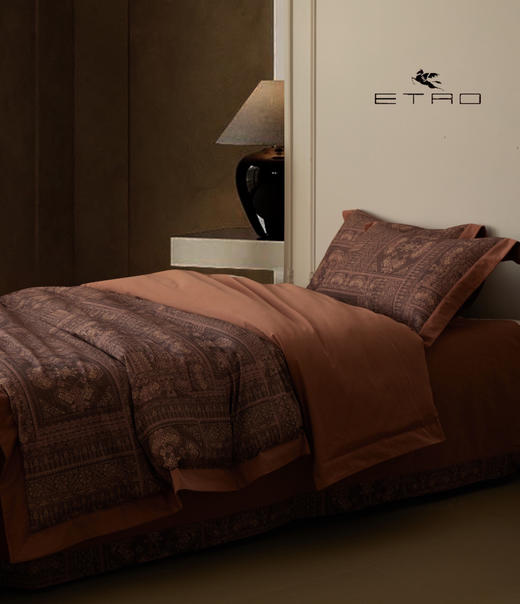 【秒杀价已调 直接拍】意大利奢侈品牌 ETRO 有机棉 高奢长绒磨毛 四件套 2025最新款 商品图5