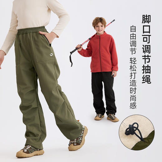 *（预售7-15天发货）2025冬款新品 龙之涵升级版加厚伞兵裤儿童加厚长裤亲子裤子 商品图2