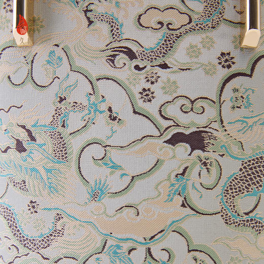 SAINTJOY/上久楷  宋锦拎包 牛龙图 XB3B015208002 （不含礼盒包装 商品图9