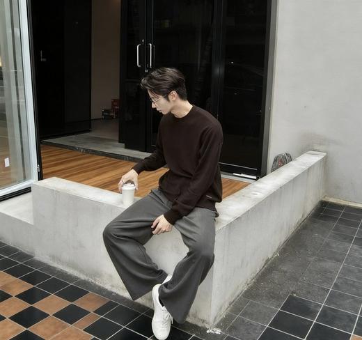 【乔沃精纺空气层羊毛衫】💯这件衣服实打实的用了🐑进口美利奴绵羊毛纱线。核心材质，采用的美利奴羊毛——它简直就是羊毛界的“优等生”❗️-BXG 商品图6