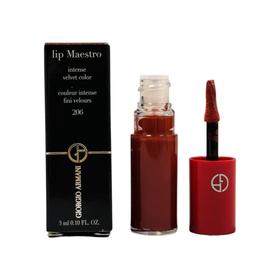 【小样】阿玛尼 红管丝绒唇釉 #206 3ml