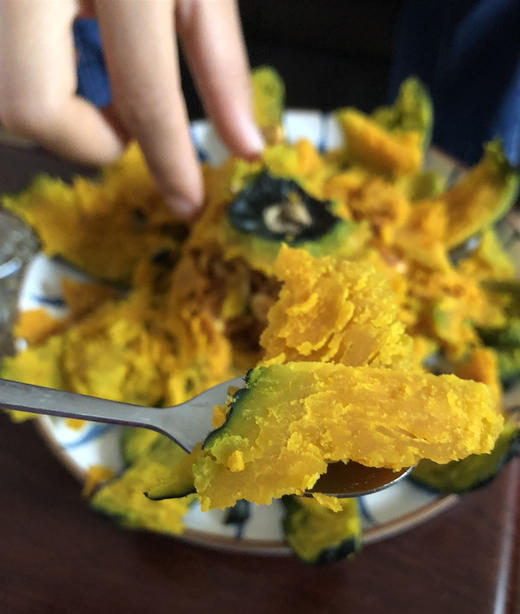 【挑剔虎贝贝南瓜】南瓜界的哈根达斯，蒸着吃粉糯，烤着吃绵甜！ 高能，低热量，好吃还能瘦身，减脂期间的优质碳水！-QDMN 商品图4