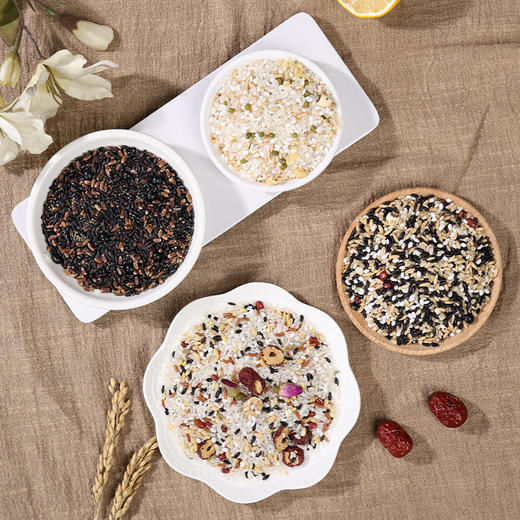 宫粮膳食营养粥—爱上宫粮1500g 商品图4