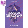 【中商原版】龙之屋 House of Dragons 英文原版 K A Linde 浪漫史诗 奇幻流行小说 商品缩略图0