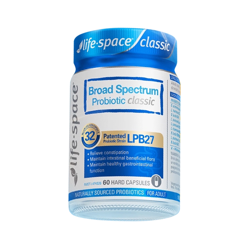 Life Space 成人腸道益生菌60粒