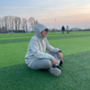 有机棉灰色连帽卫衣 休闲针织帽衫 亲子情侣款 儿童成人男女运动衣 适合春秋季外穿/冬季打底的基础款卫衣 素道敦煌天然有机彩棉织造 舒适安全健康 [漳州仓] 商品缩略图3