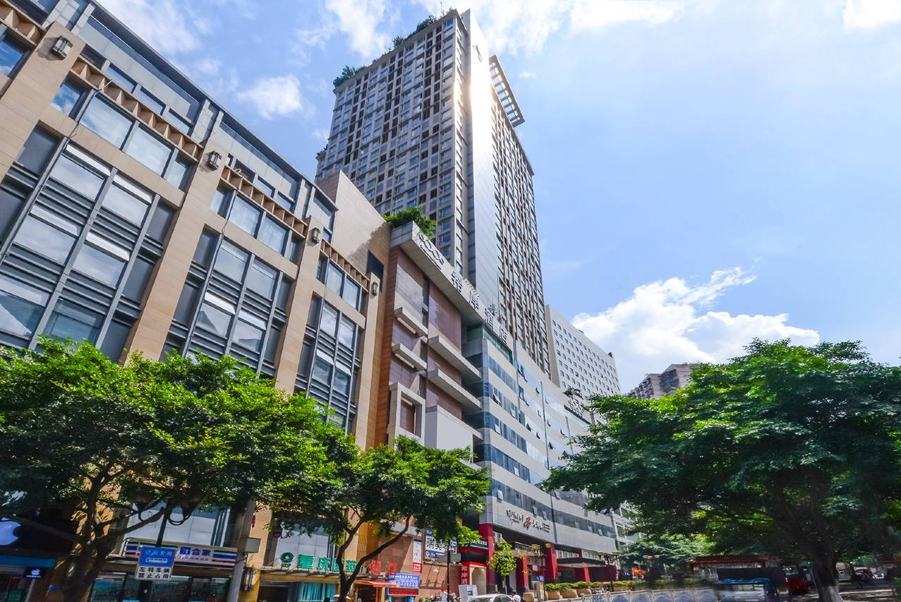 希岸酒店(重庆解放碑步行街洪崖洞店) 希岸豪华双床房