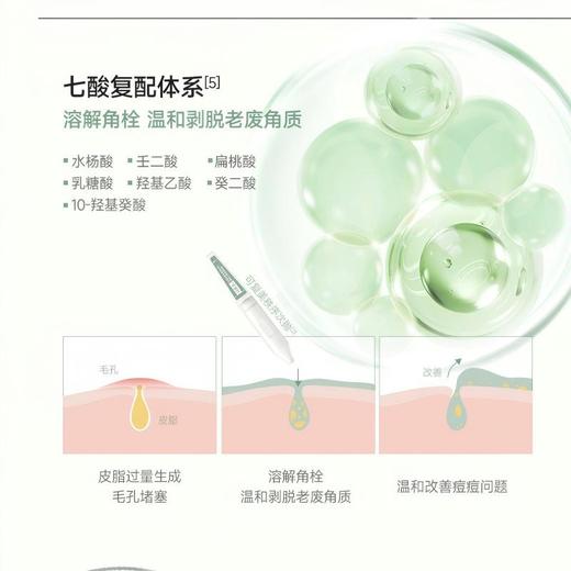 【多么生活专属】可复美稀有人参皂苷致研净痘舒缓次抛精华液 1.5ml-5支 商品图3
