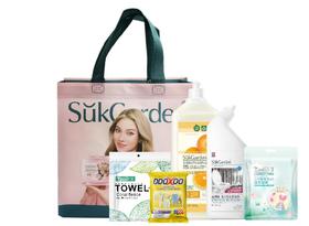 蔬果园家庭清洁洗护套装DC002