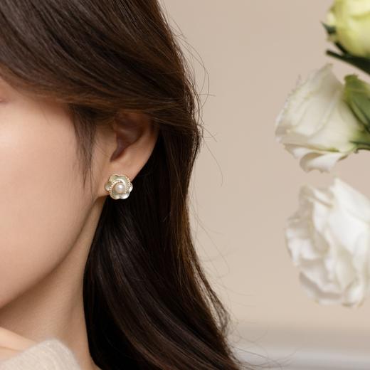 【买两件送首饰盲盒一个，耳钉款下单备注可送耳夹改】MS Lemuguet淡水珍珠系列首饰 | 淡水珍珠 精致设计 光泽细腻 莹润透亮 款式多样 优雅动人 商品图7