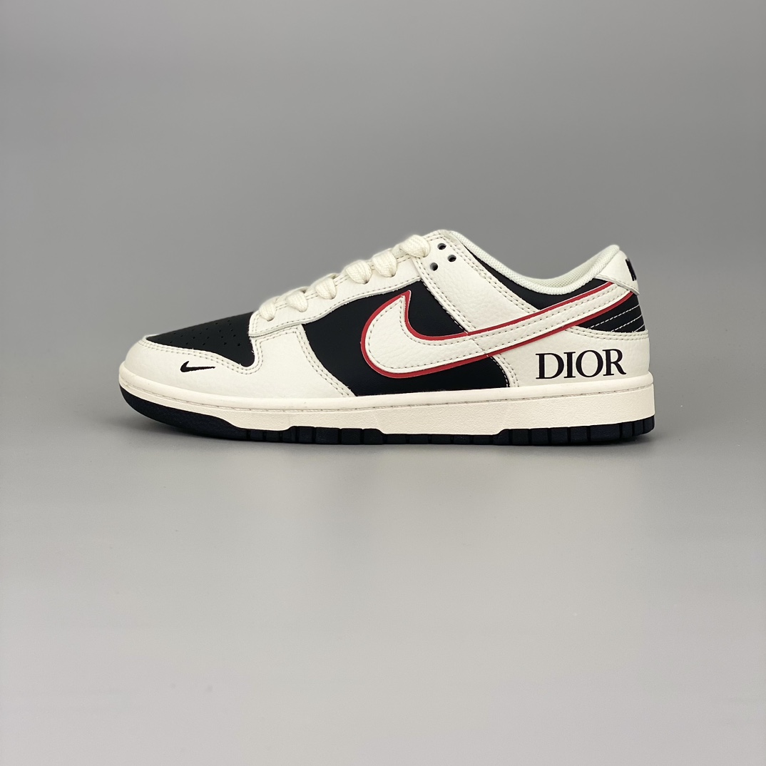 工厂套现 清仓特价!! Nk SB Dunk Low 迪奥联名  高端定制 低帮休闲运动板鞋 大厂纯原品质出货