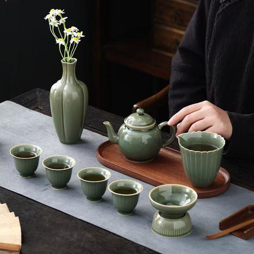 越青美·10头茶壶茶盘礼盒套装（ 配茶盘） 商品图1