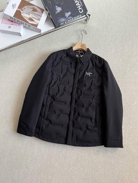 男士翻领轻薄羽绒服防寒上衣休闲商务保暖夹克外套