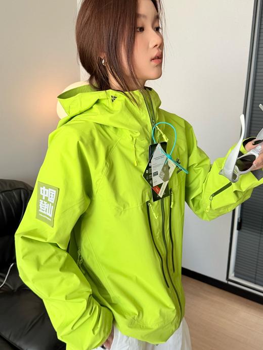 zm45-凯乐石 MONT X-PRO 登山系列·联名款 冲锋衣(MG) 商品图1