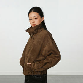 荒诞保暖羊羔毛拼接外套-纪念日百货门店同款167544894