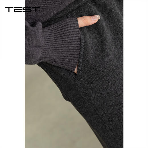 冬上新风通勤百搭舒适休闲裤3254078 商品图8