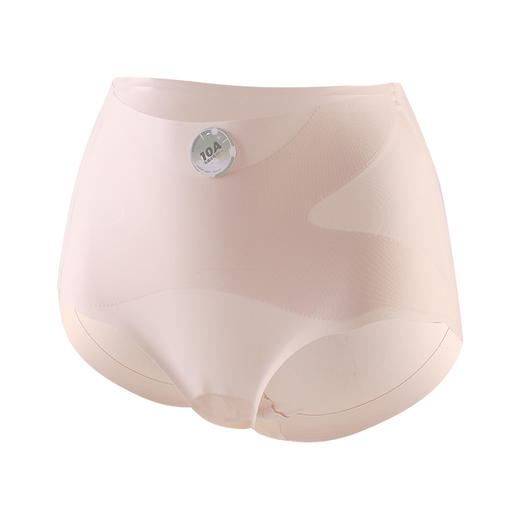 美奈川 10A抗菌桑蚕丝无痕轻塑裤（薄雾灰-月贝粉-奶茶咖）DK07351B 商品图10