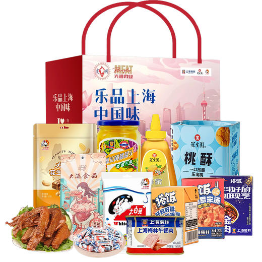 【光明】【品上海】沪上风华 2491g 商品图0