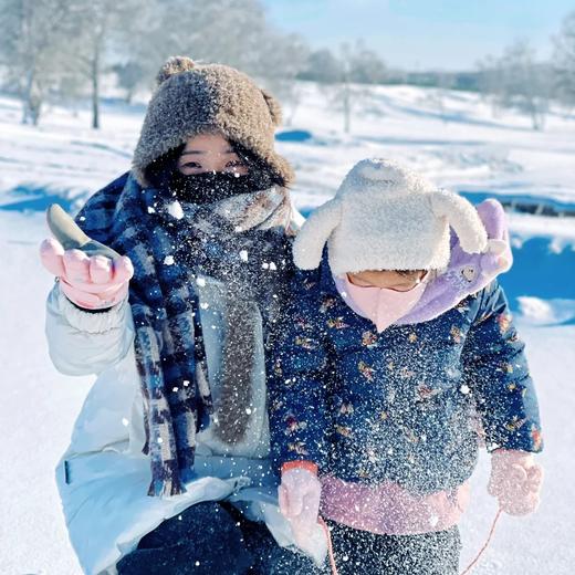 寒假亲子丨雪域童话·乌兰布统亲子营6天5晚 商品图1